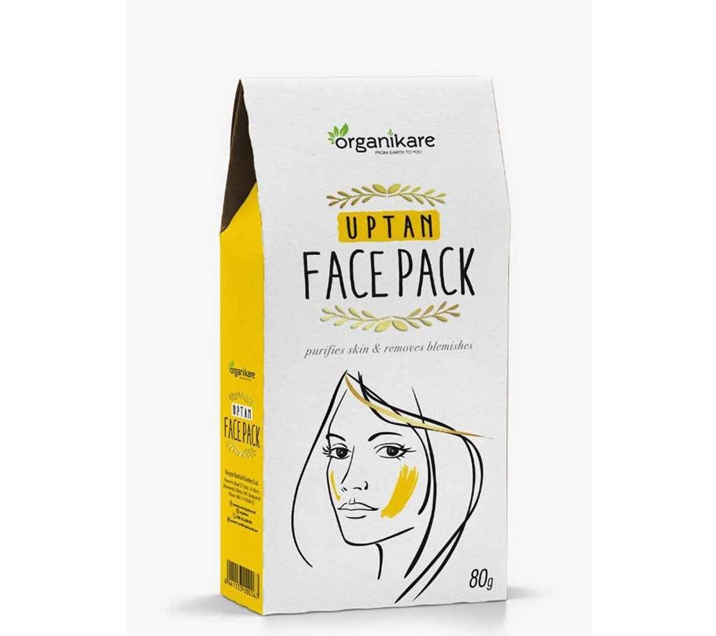 Uptan Face Pack -80gm-china 