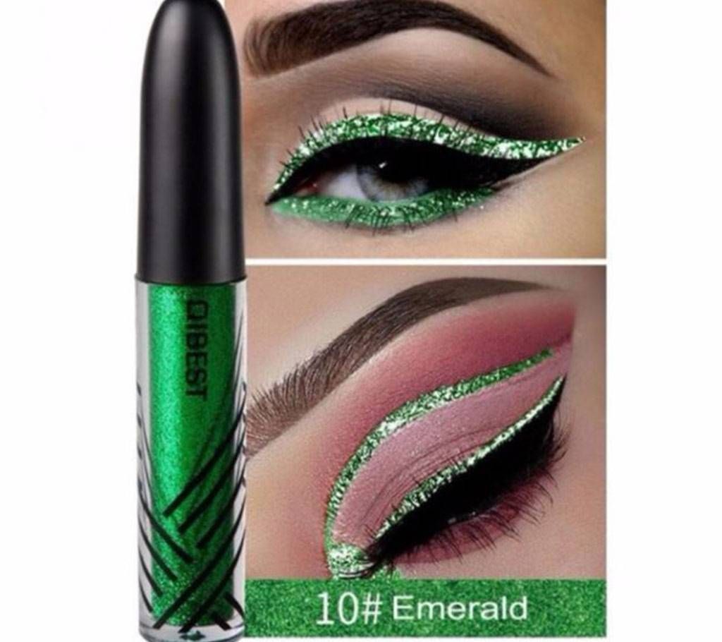 QIBEST Waterproof Long-lasting Glitter Liquid Eyeliner 3g China