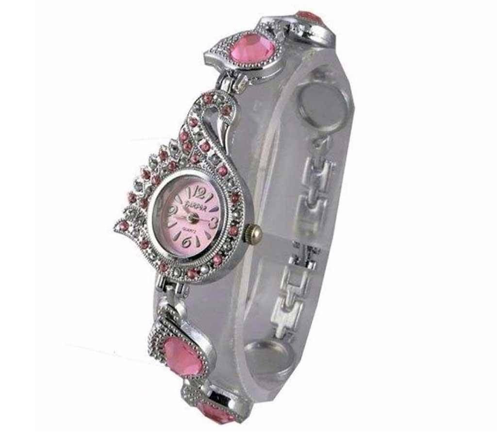 Peacock Pride Ladies Wrist analog watch for women