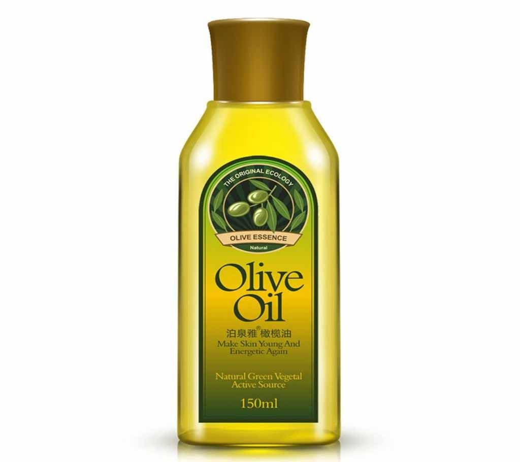BIOAQUA Olive Oil Essence Natural Green Vegetal Active Source Skin Natural Extract Serum Shine Hair are 150ml - China