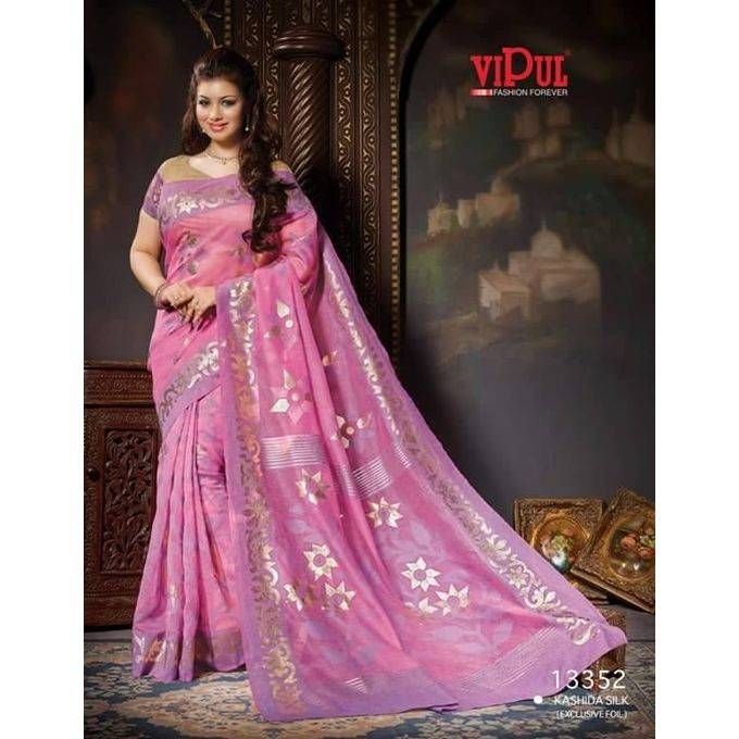 Vipul Indian Silk Saree for Women SS36