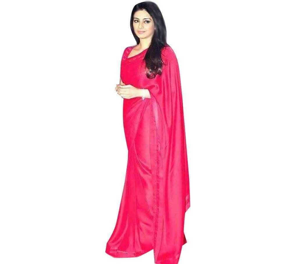 Japani Soft Silk  Rani Shari 