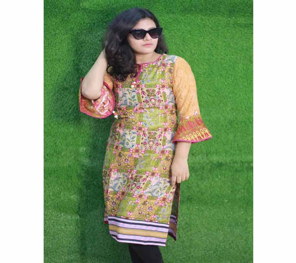 CrissCross 1Pc Kurti For Women 