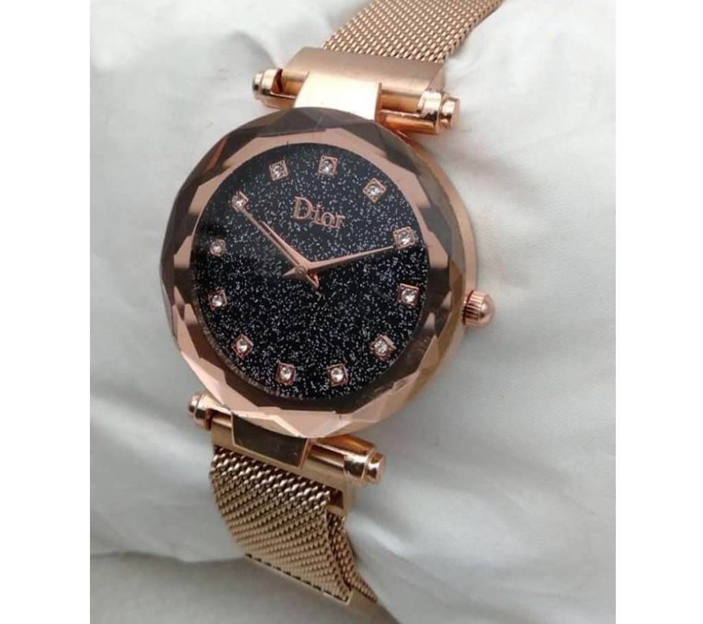 Dior magnetic Chain Wrist Watch for women-Copy 