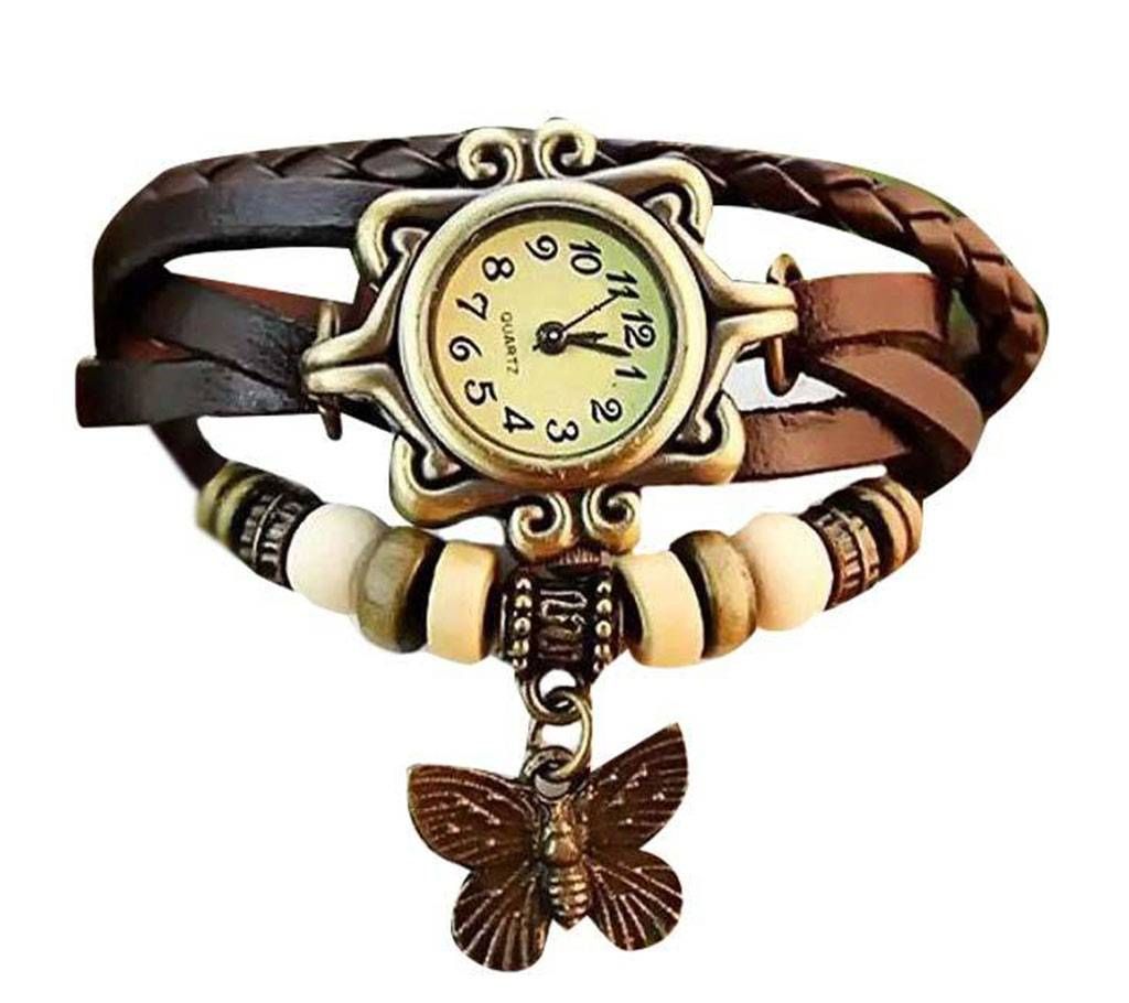 Bracelet shaped Ladies Wrist Watch  