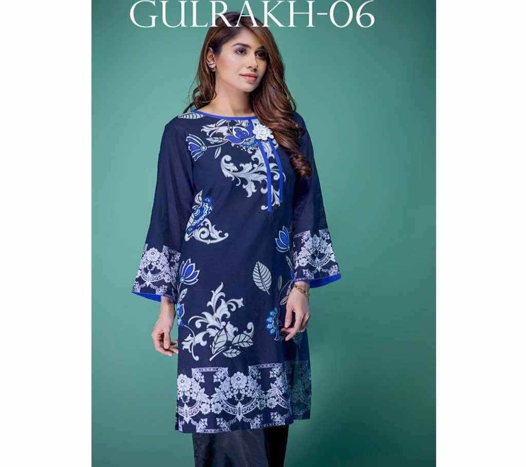 Satin Silk Kurti for women 