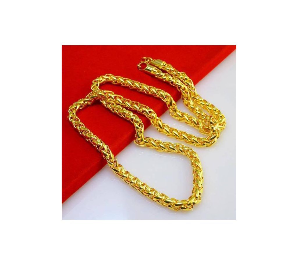 High Quality Golden Color Chain for Women