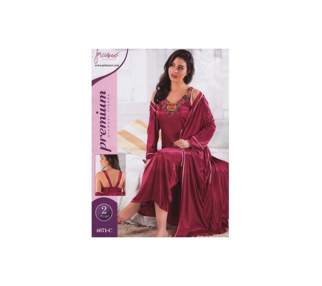 Two part Night Dress-4671 C