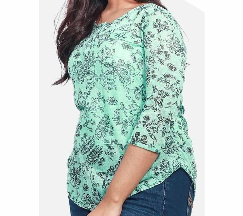 Ladies Cotton Full Sleeve Tops