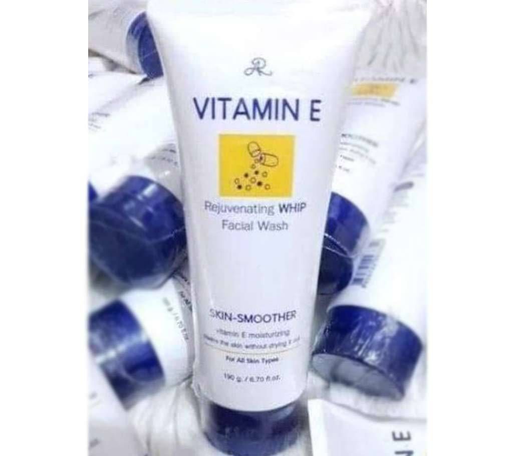 Vitamin E Face wash-190g-Thailand