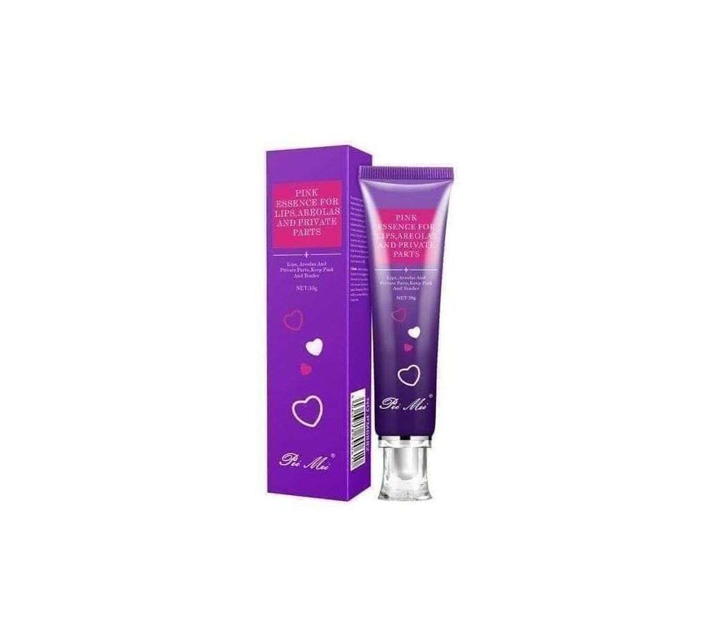 Pei Mei Pink Essence For Lips Areolas And Private Parts-30gm-China 