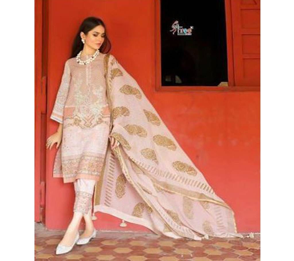 Sana Safinaz Exclusive Collection Unstitched Cotton 3Pcs-5121