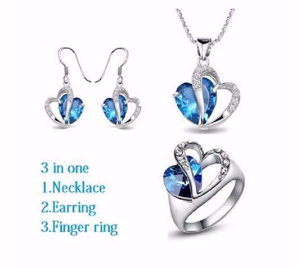 Crystal Setting Jewerly Set
