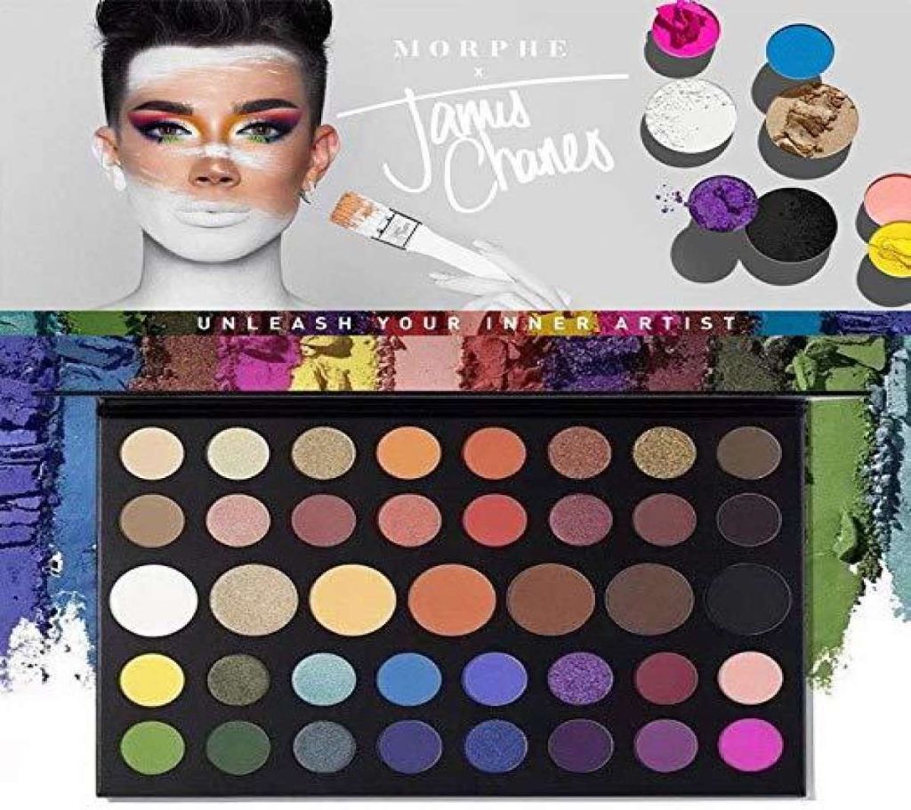 x james charles eyeshadow (39 colour)