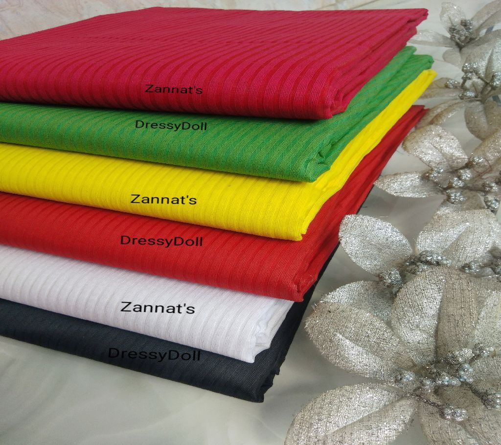 One color Half Silk Kota shari