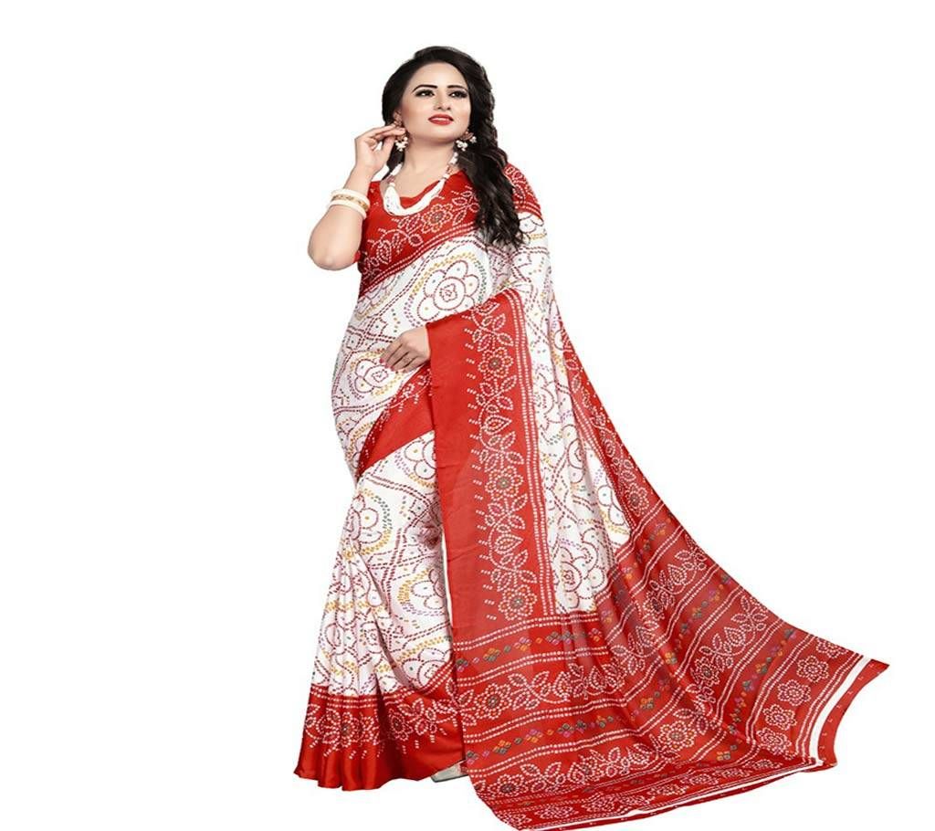 Indian Chundri Silk Saree  155  SGM