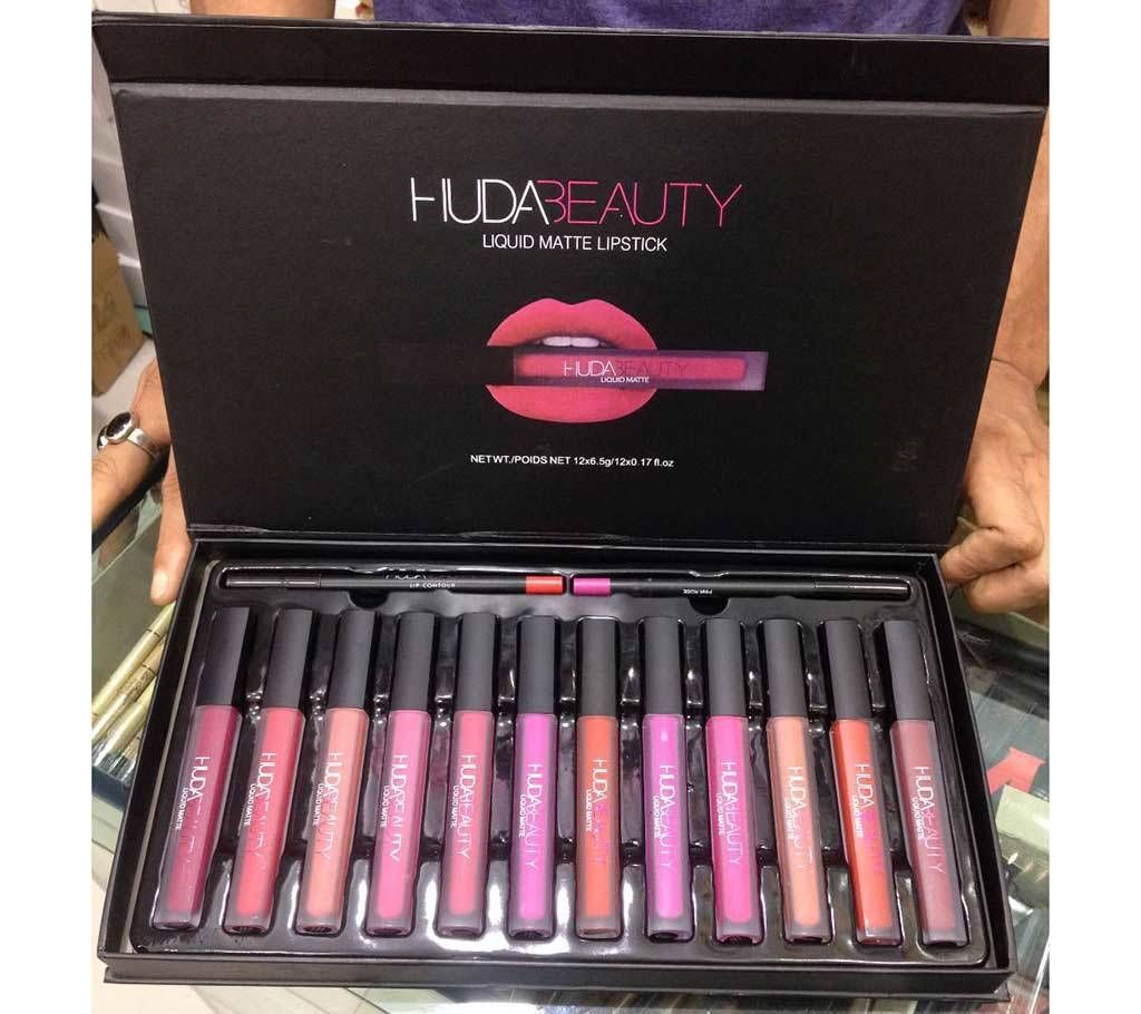Huda Beauty Lipstick Box-14 pcs 