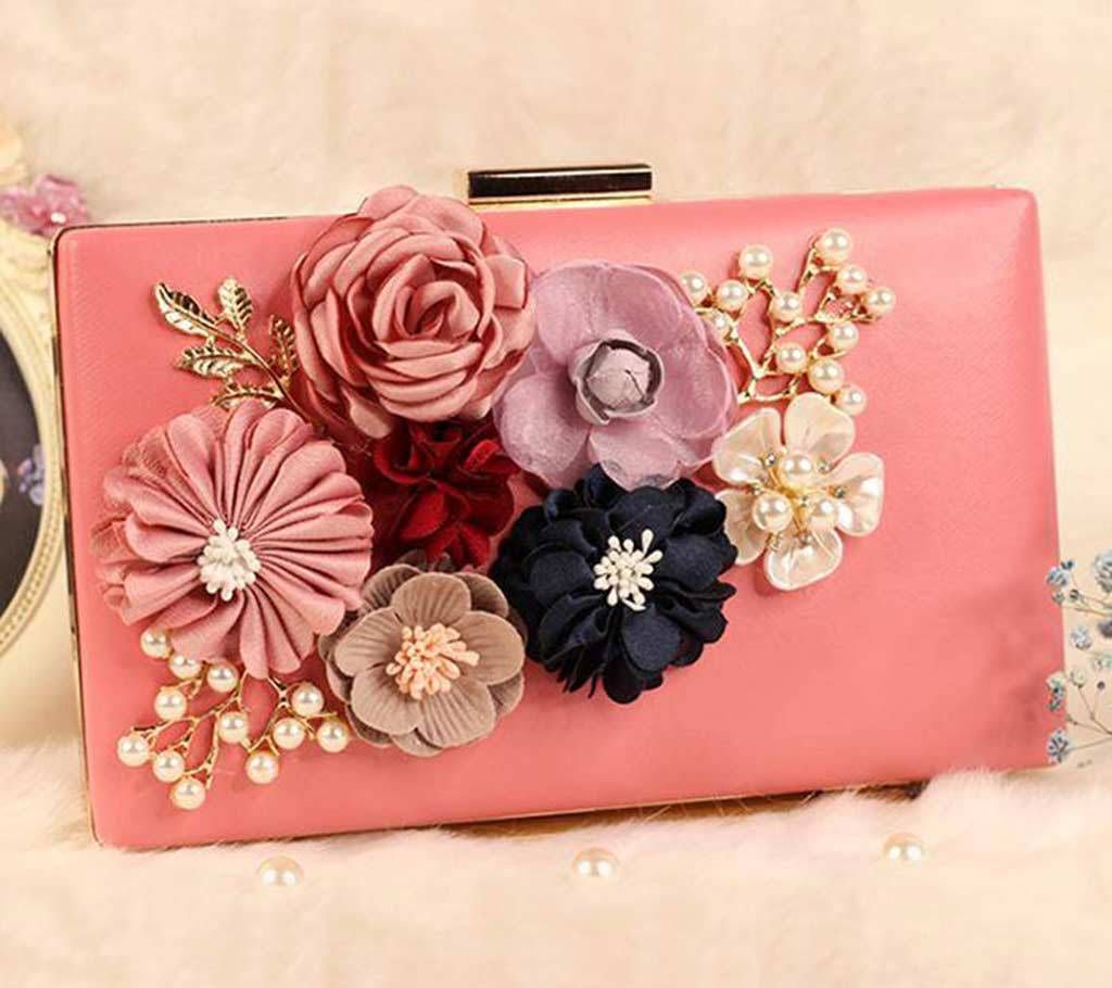 PU leather ladies party bag 