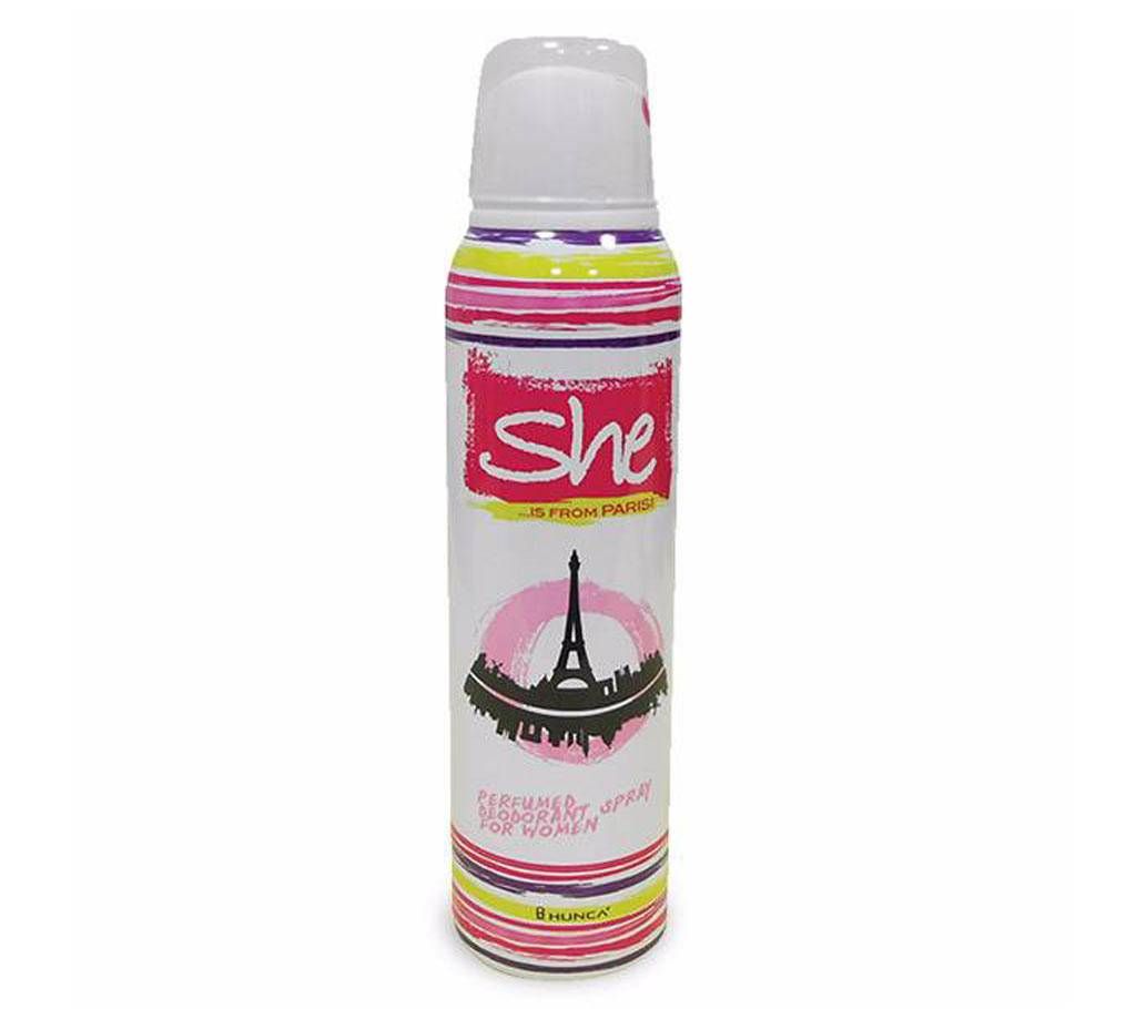She is From Paris Deodorant  (For Women)