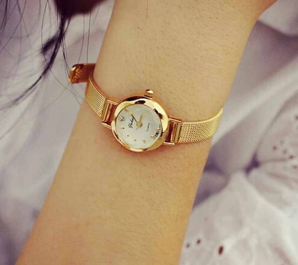 Ladies metal wrist watch-1 pc 