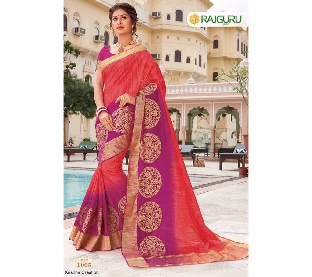 RAJGURU HEENA ROYALE HEAVY DESIGNER SILK SHARE