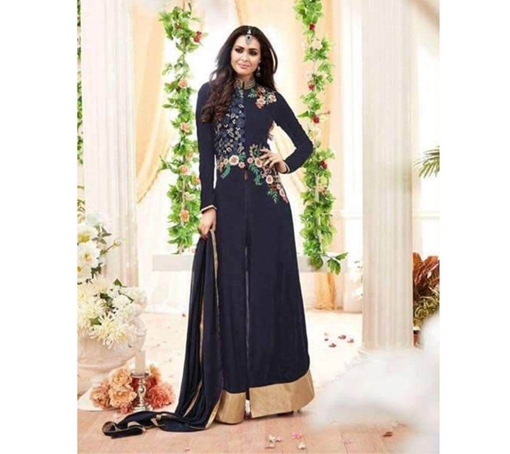 Indian Unstitched Georgette Dress (Copy)