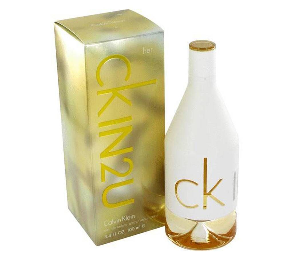 Calvin Klein CK IN2U for Her Perfume for Women - 1