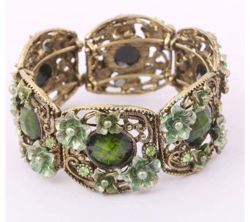 Stone Setting Bracelet For Woman