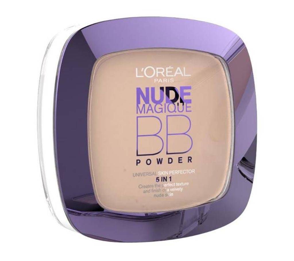 L'oreal Paris 5 In 1 Nude Magique Powder