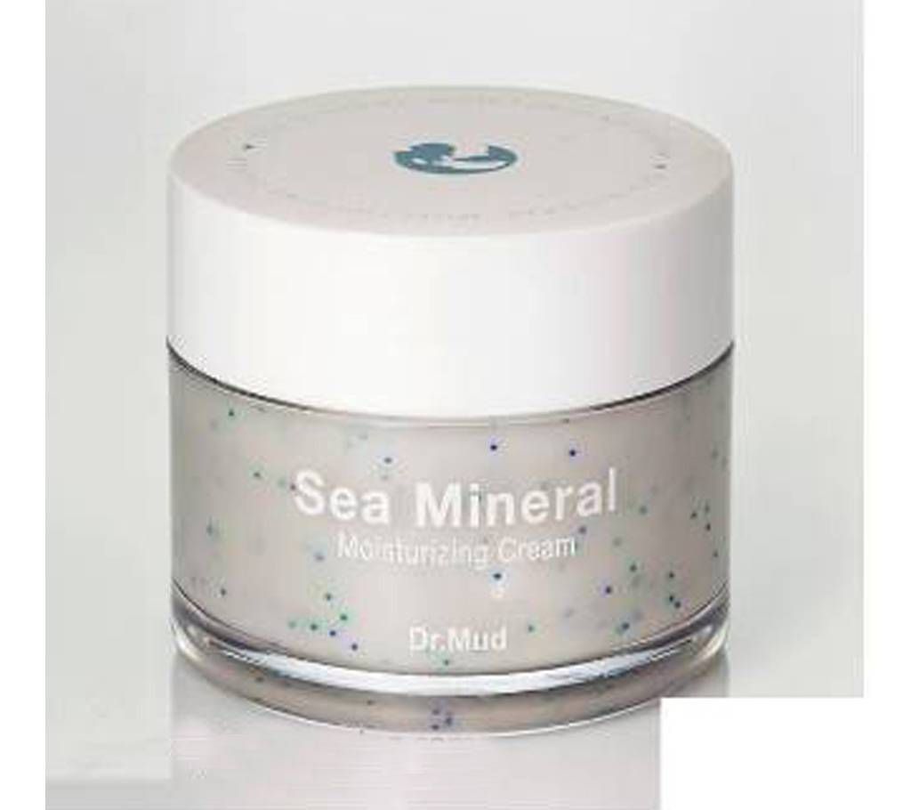 Dr. MUD SEA MINERAL MOISTURIZING CREAM - 3 ounces