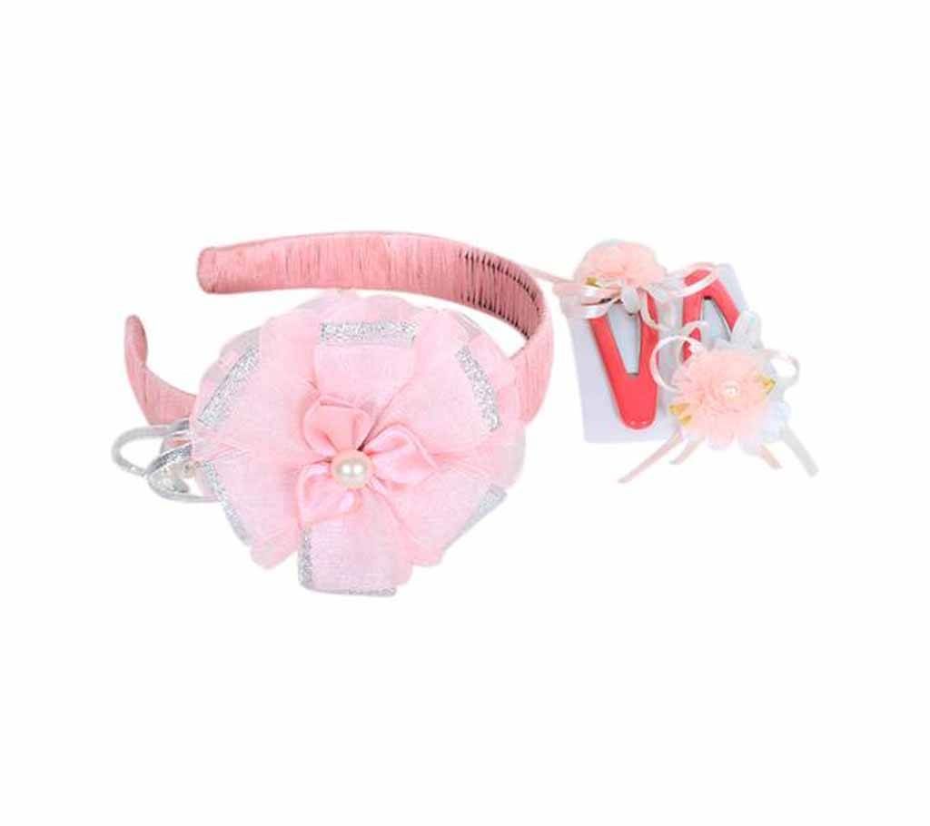 Rapunzel hair clip and band