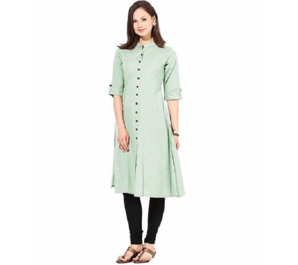 Chinese Linen Long Kurti