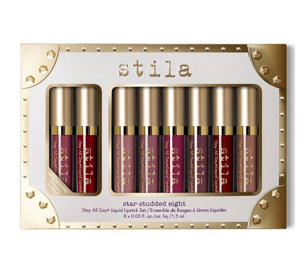 Stilla Liquid Lipstick Set