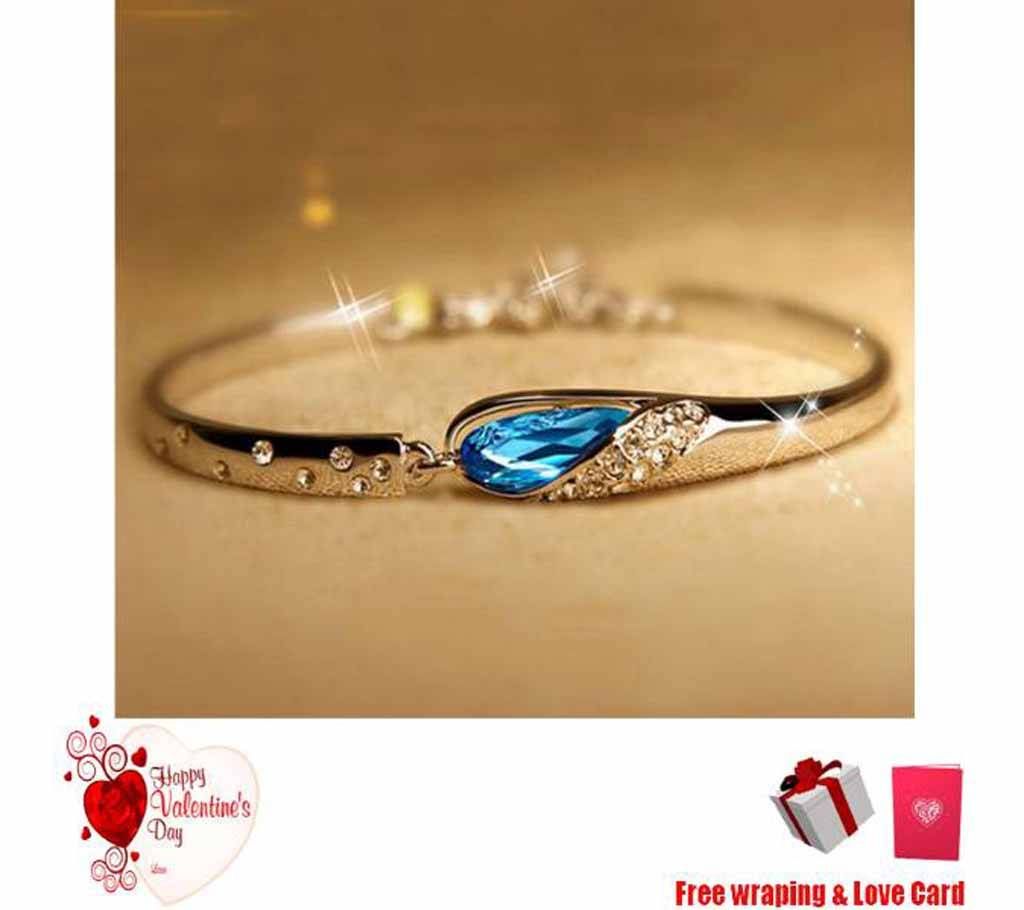 Zircon Stone Setting Bracelet 