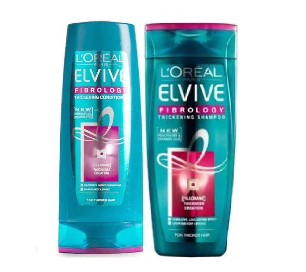 L'Oreal Elvive Fibrology Shampoo & Conditioner