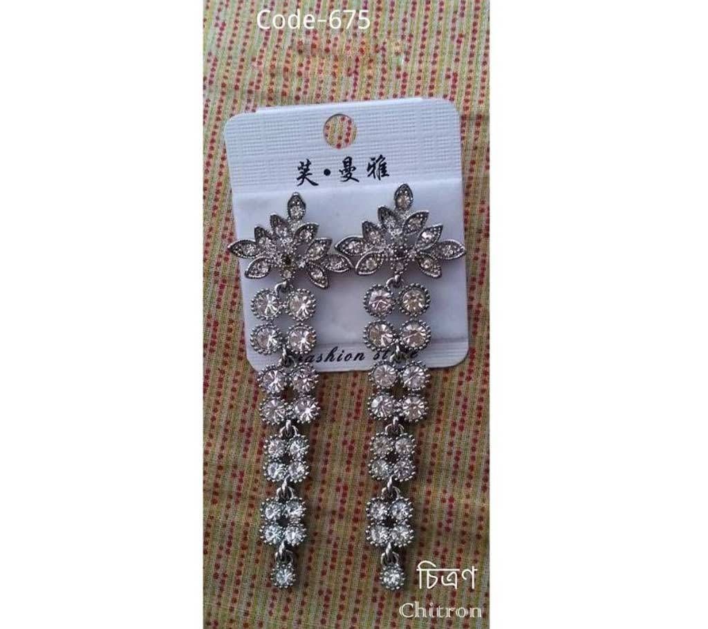 Antique Metal Earring