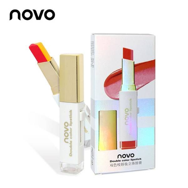 Original NOVO Double Color Lipstick - 06