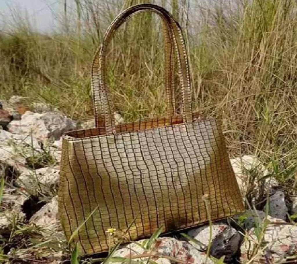 Stylish Handbag for Ladies - Golden