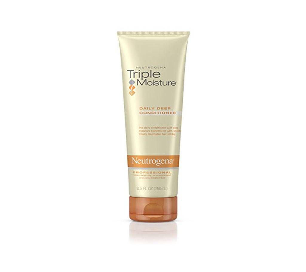 Neutrogena Triple Moisture Daily Deep Conditioner - USA