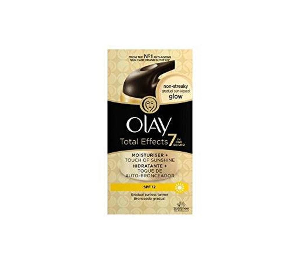 Olay Total Effects 7in1 Touch of Sunshine Moisturizer Poland 