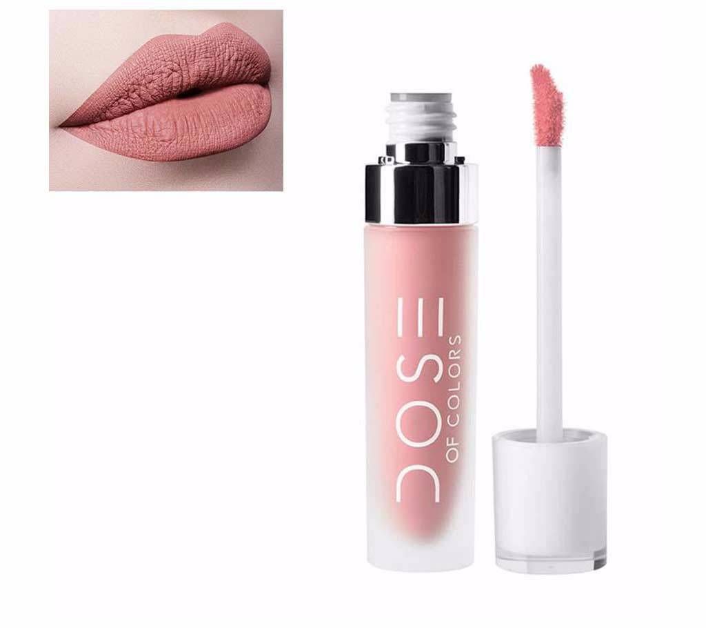 Dose Of Color Matte Lipstick - Bare With me