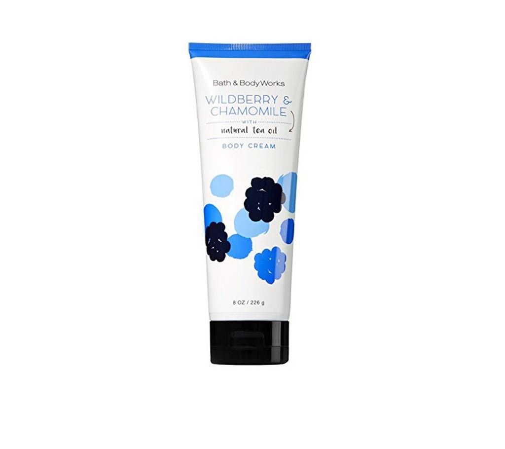 Wildberry & Chamomile Body Cream -  USA