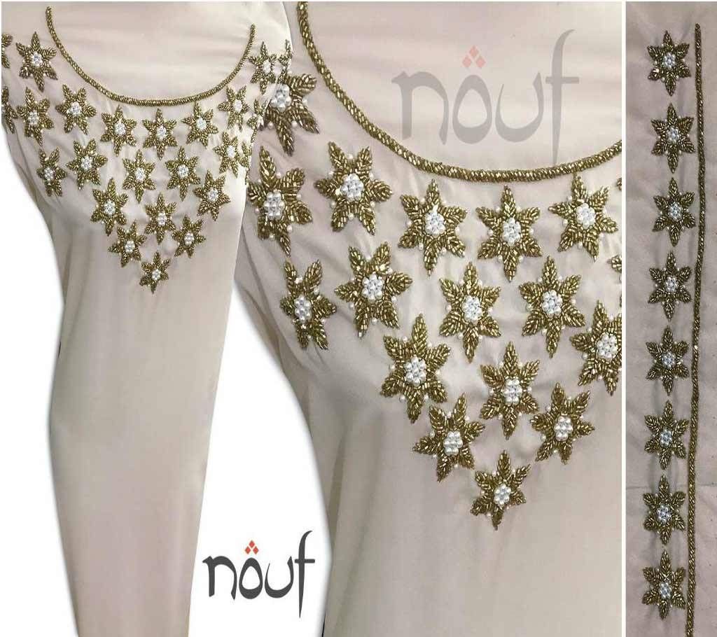 un stitched single piece kameez 