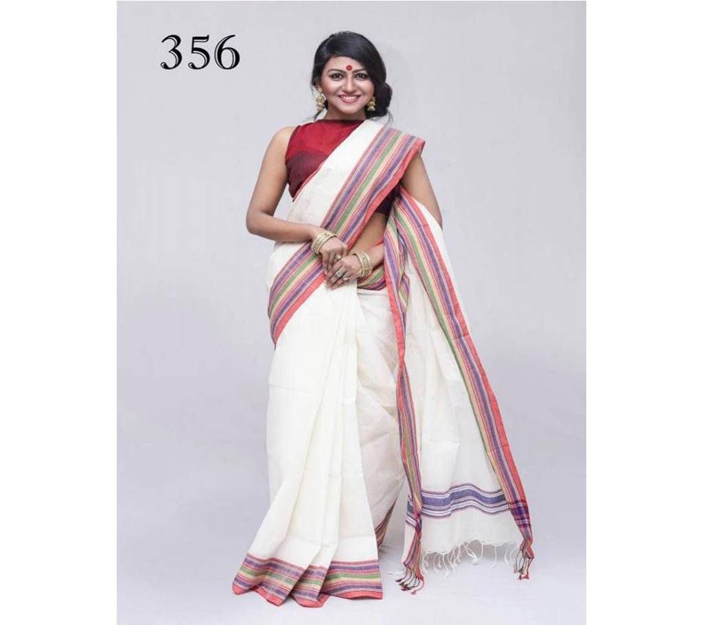 Boishakhi Tangail Cotton Tant Saree