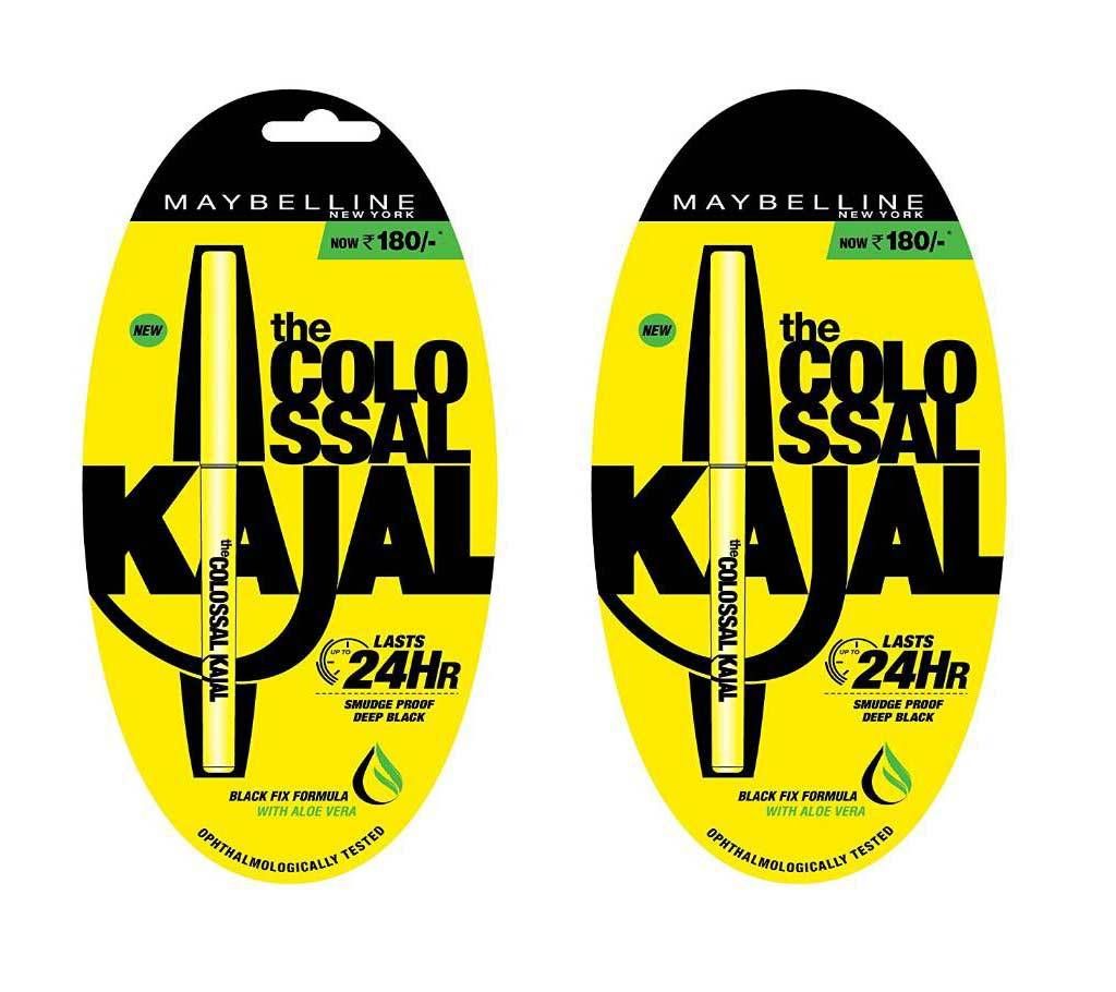 Maybelline The Colossal Kajal Eyeliner Pencil - Black India 