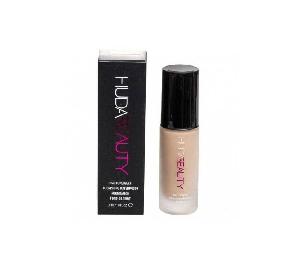 Huda Beauty Pro Longwear Nourishing Waterproof Foundation (China)