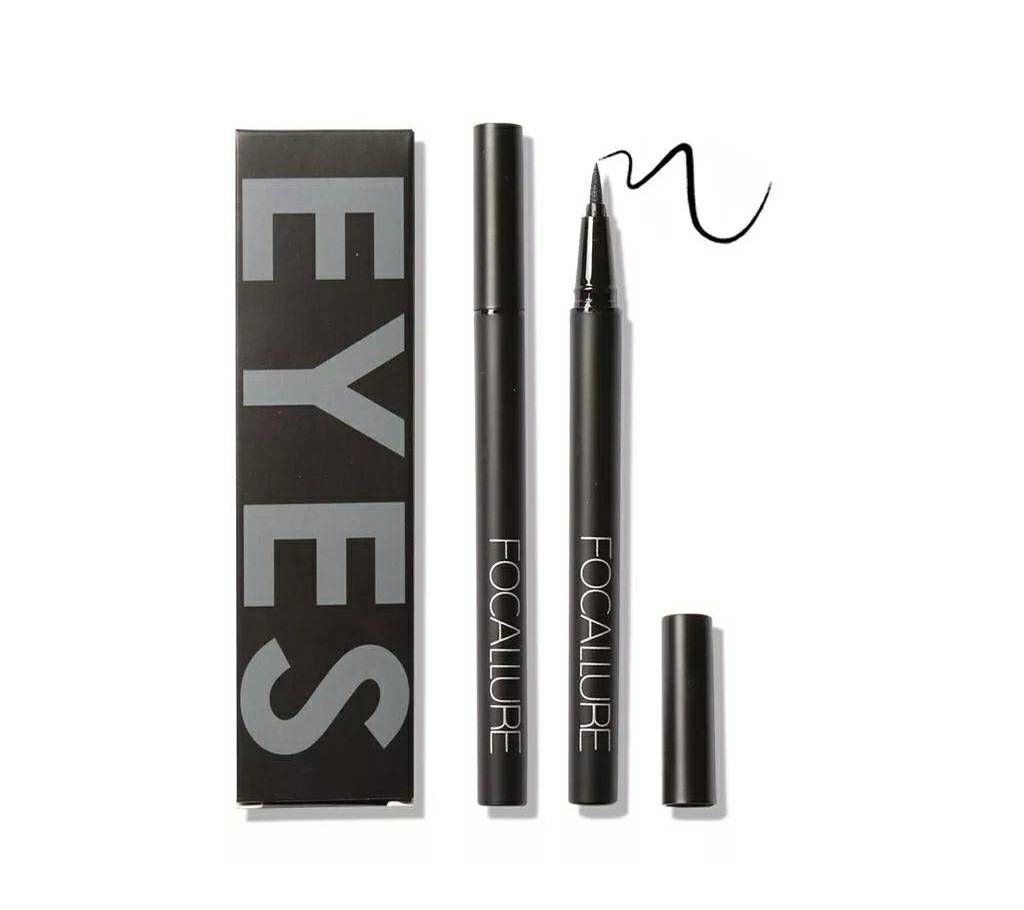 Focallure Waterproof Pencil Black Eye Liner (China)