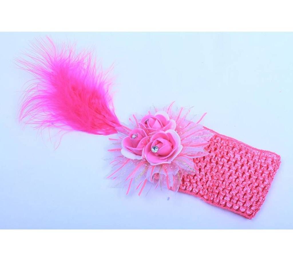 Baby Pink Soft Hair Band