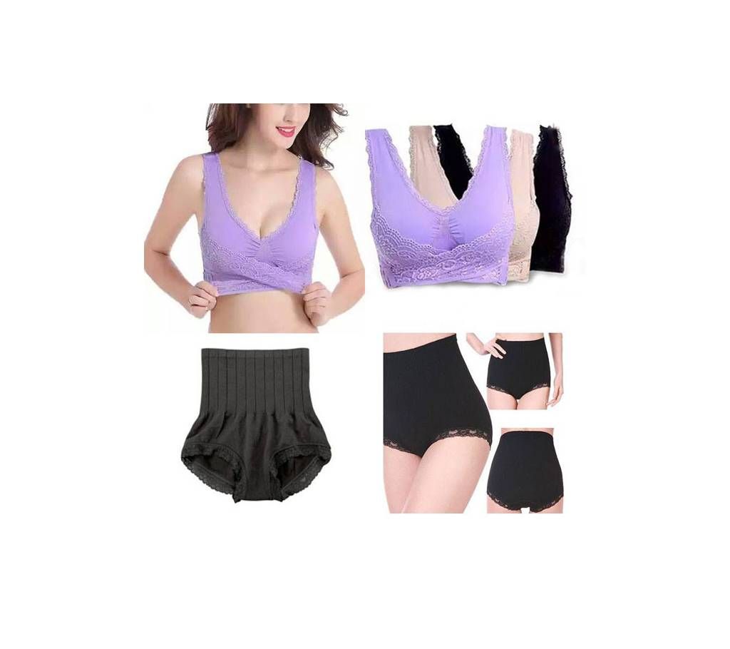 Magic Aire Bra & Munafi Combo
