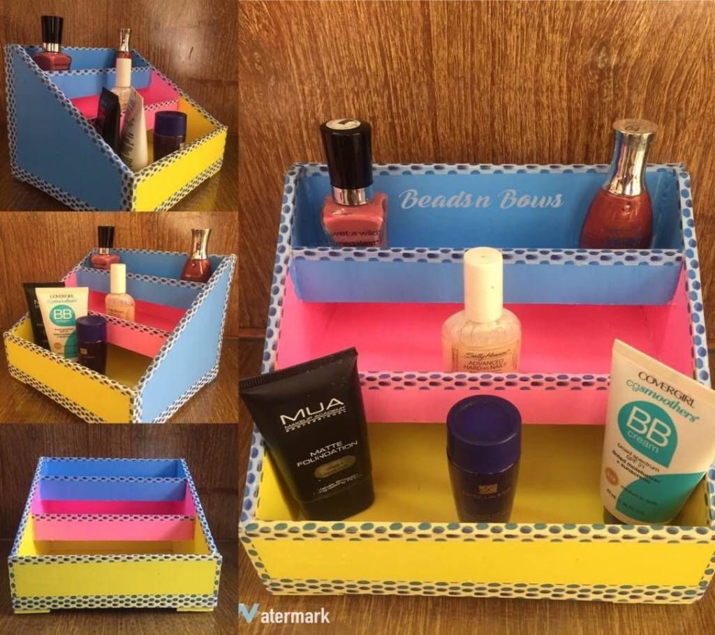 Nail polish organizer